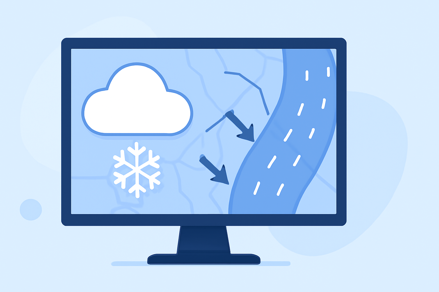 Understanding Storm Maps: A Beginner's Guide for Winter Storms