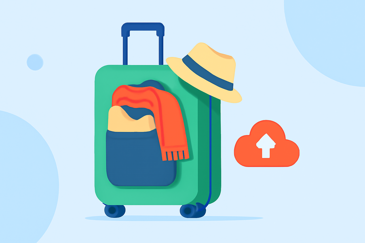 Easy Packing for Seasonal Weather During Holiday Travel