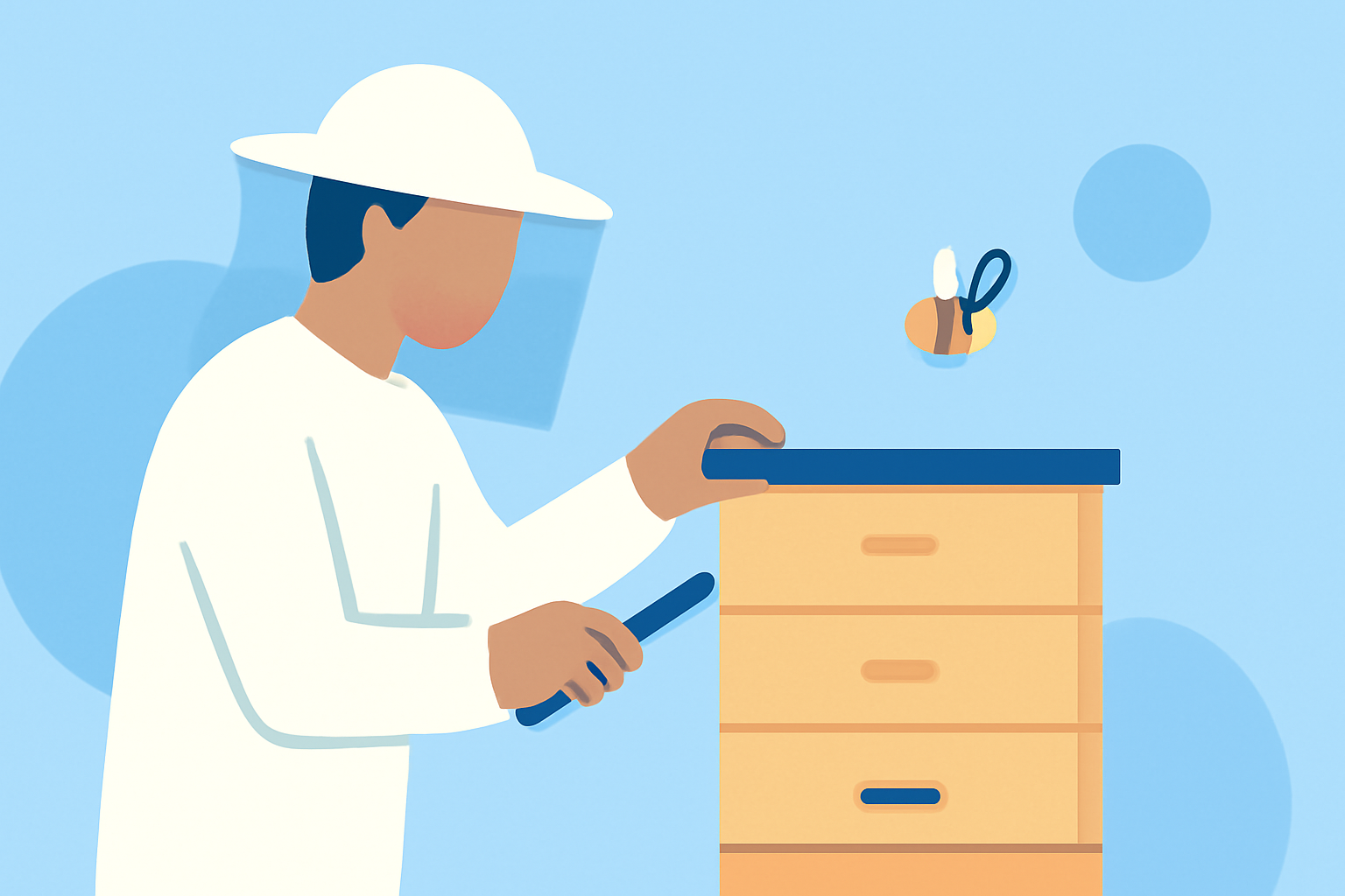 Beekeeping Basics for Commuters: Managing Your Hive with Limited Time