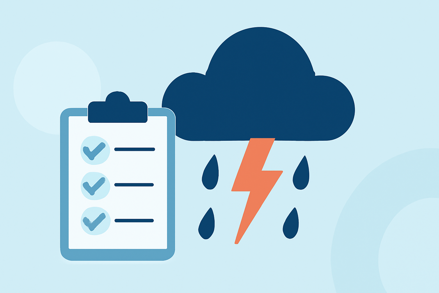 Weather for Diving Trips: Your Checklist During Severe Weather