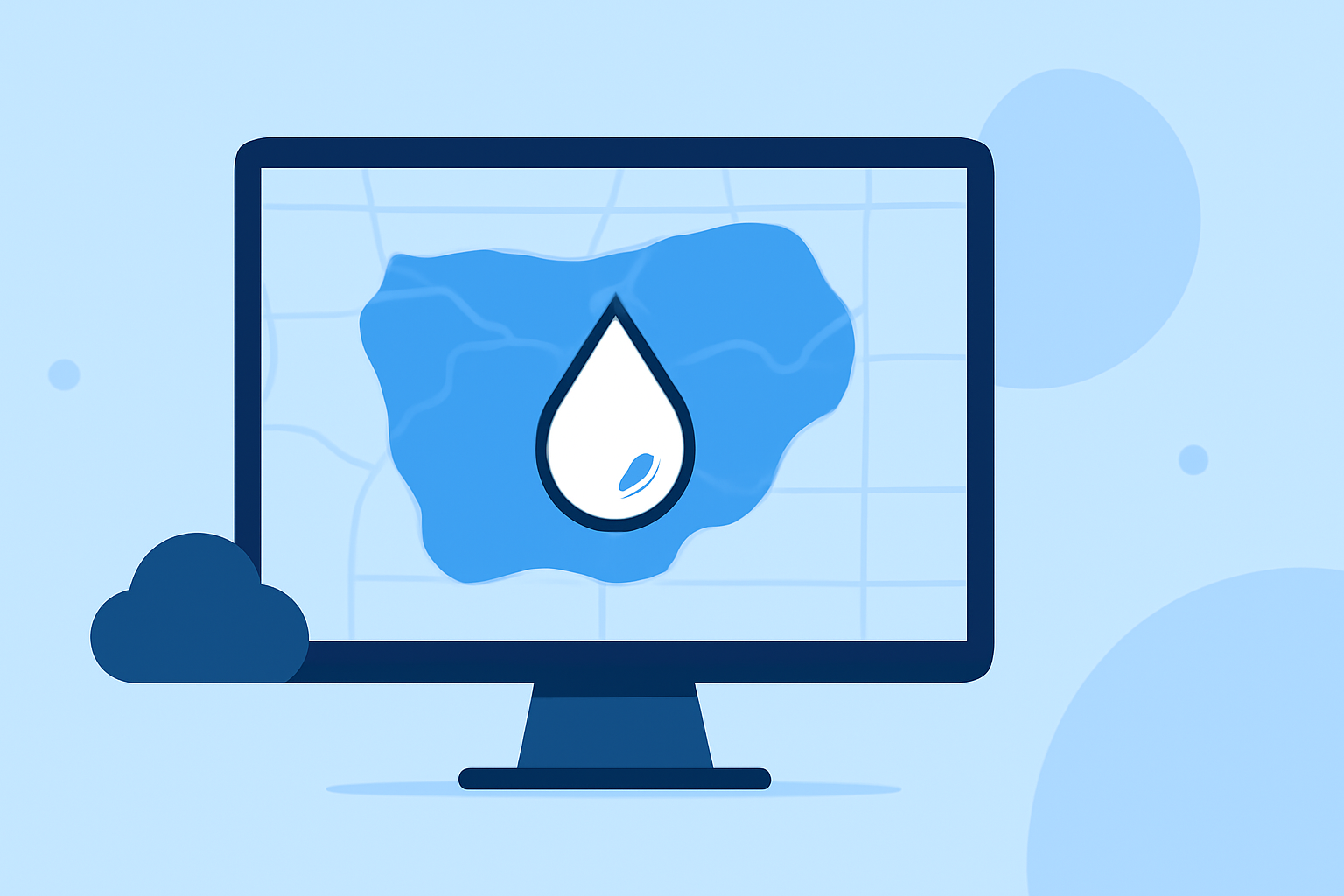 Understanding Water Accumulation Maps During Winter Storms