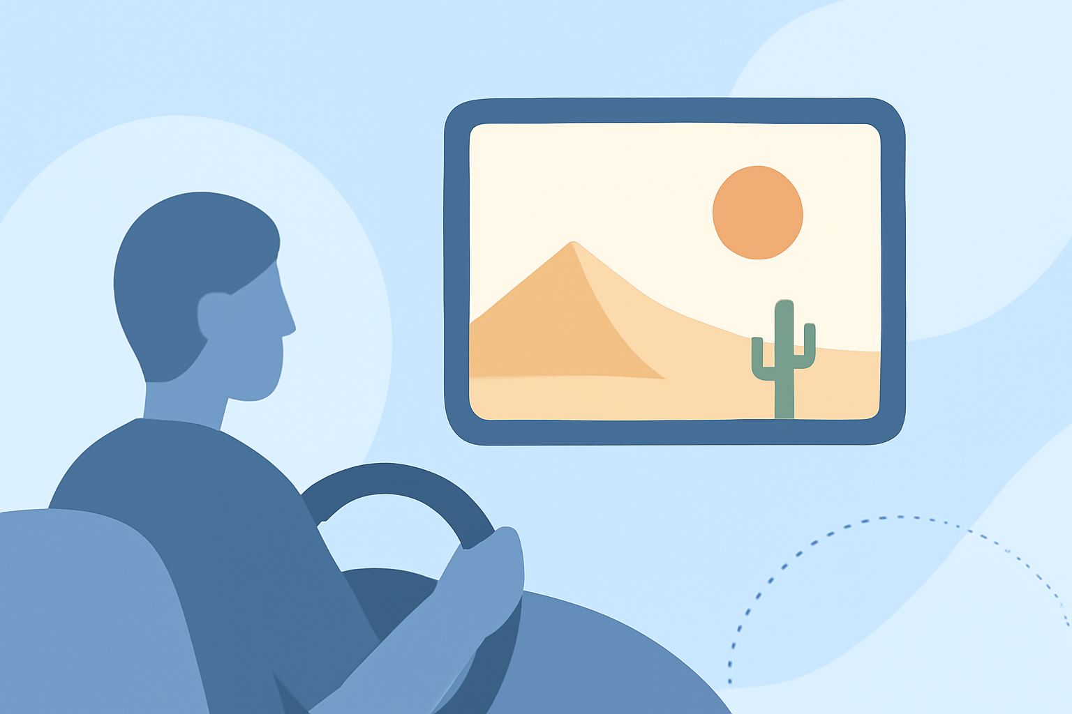 Understanding Desert Climate Trends While Driving