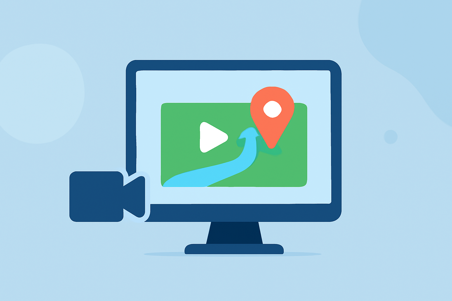 Enhancing Your Videos with Quick Map Overlay B-Roll Editing