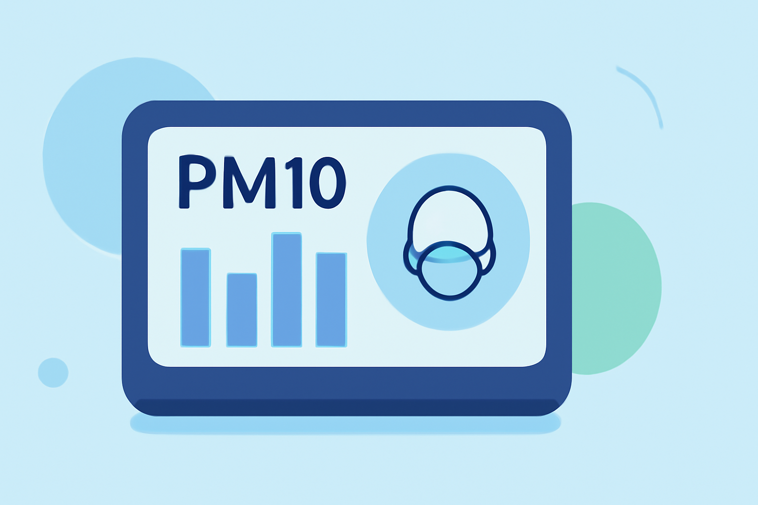 Understanding PM10 Levels on Smart Displays