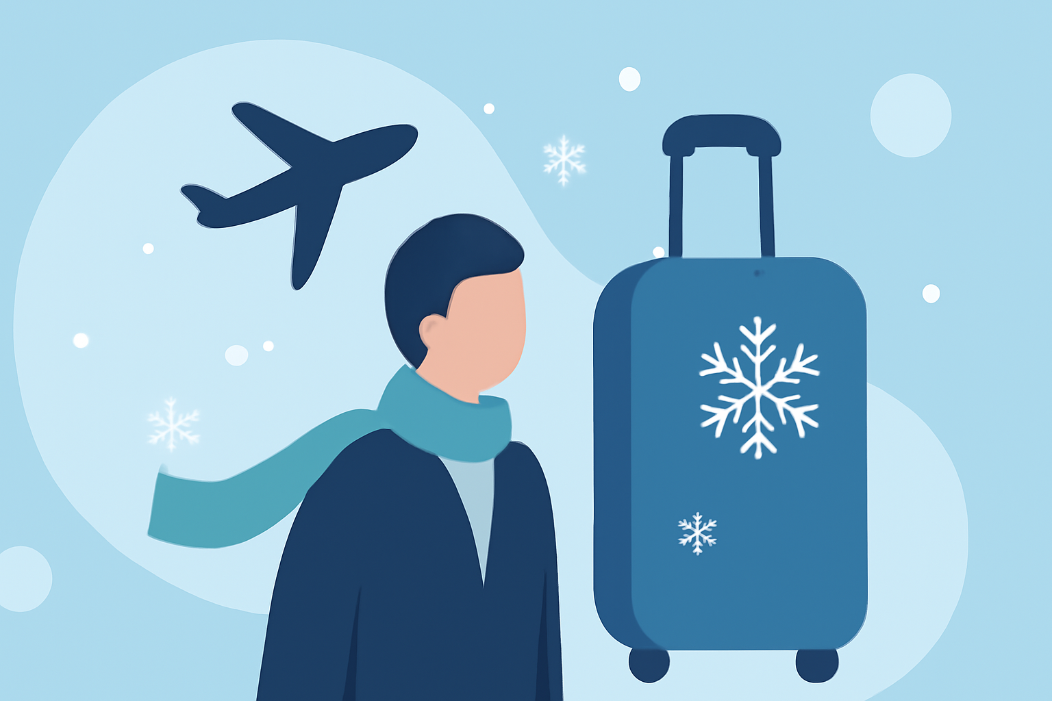 Understanding Snow at Your Departure Airport: Essential Information for Travelers