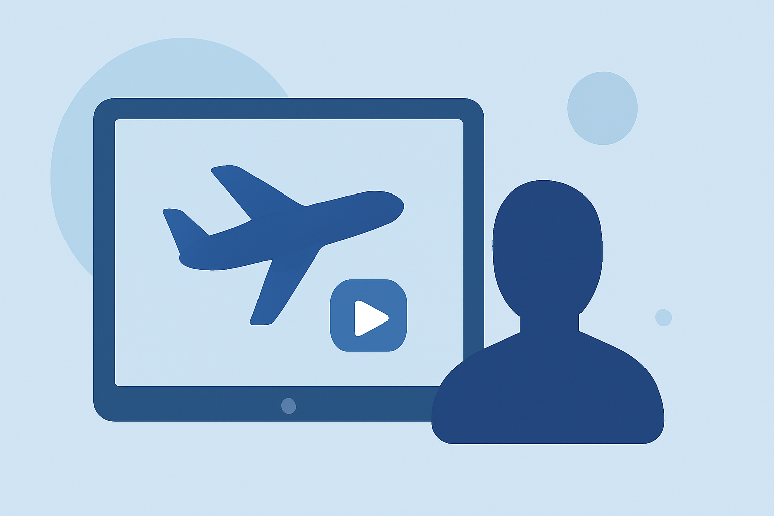 Aviation B-Roll Transitions Tips on iPad