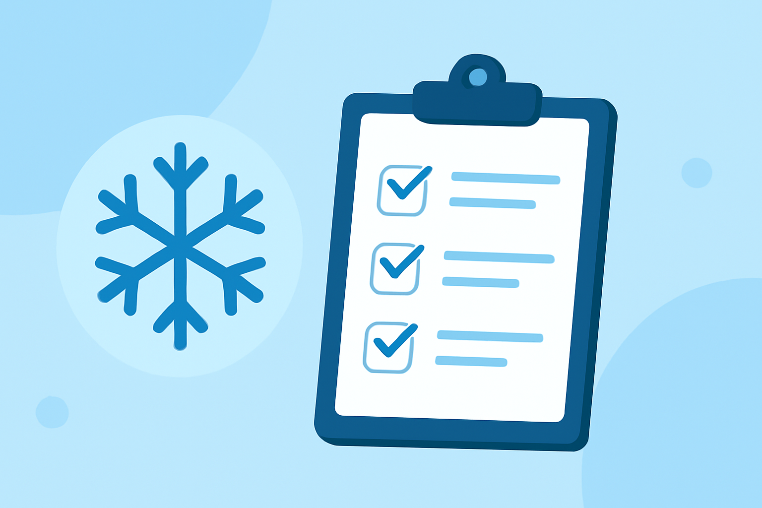 Cold-Weather Airport Delays Checklist for Road and Air Trips