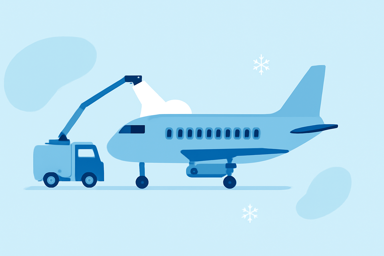 Essential Guide to Aircraft De-Icing Procedures in Winter