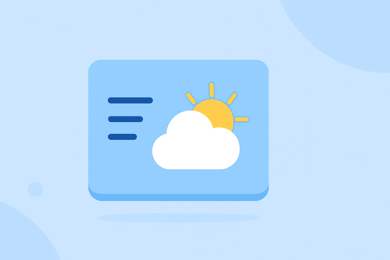 Understanding the Weekly Weather Forecast