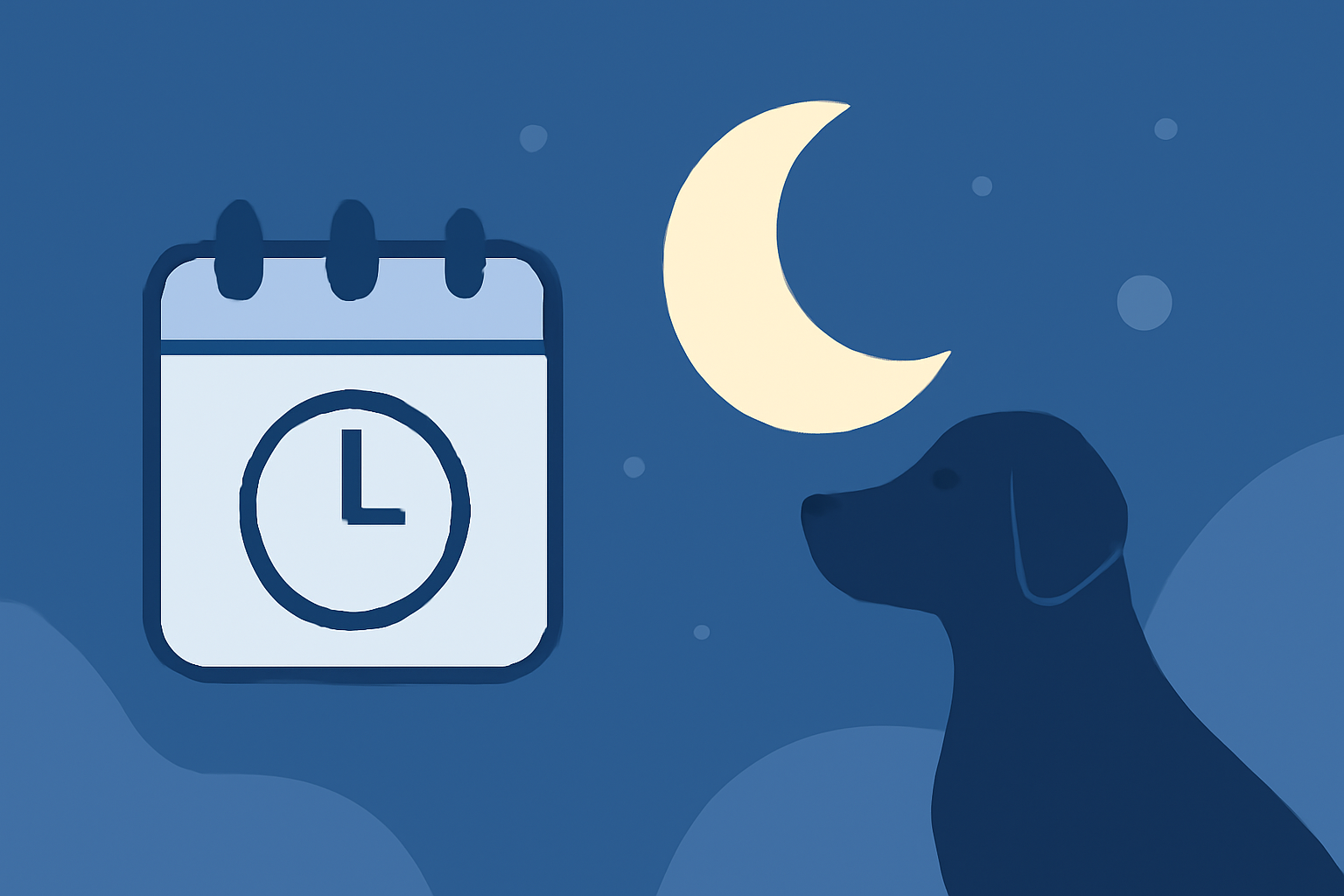 Understanding Moonrise and Moonset Times: A Guide for Pet Owners