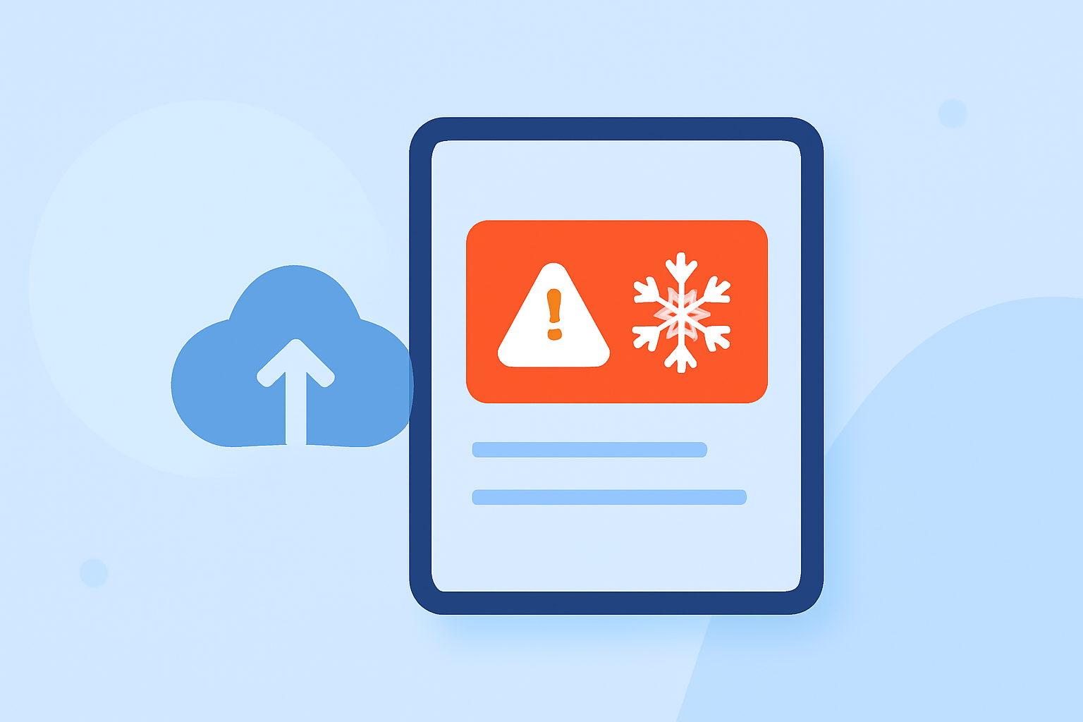 Understanding Blizzard Alerts on Your iPad