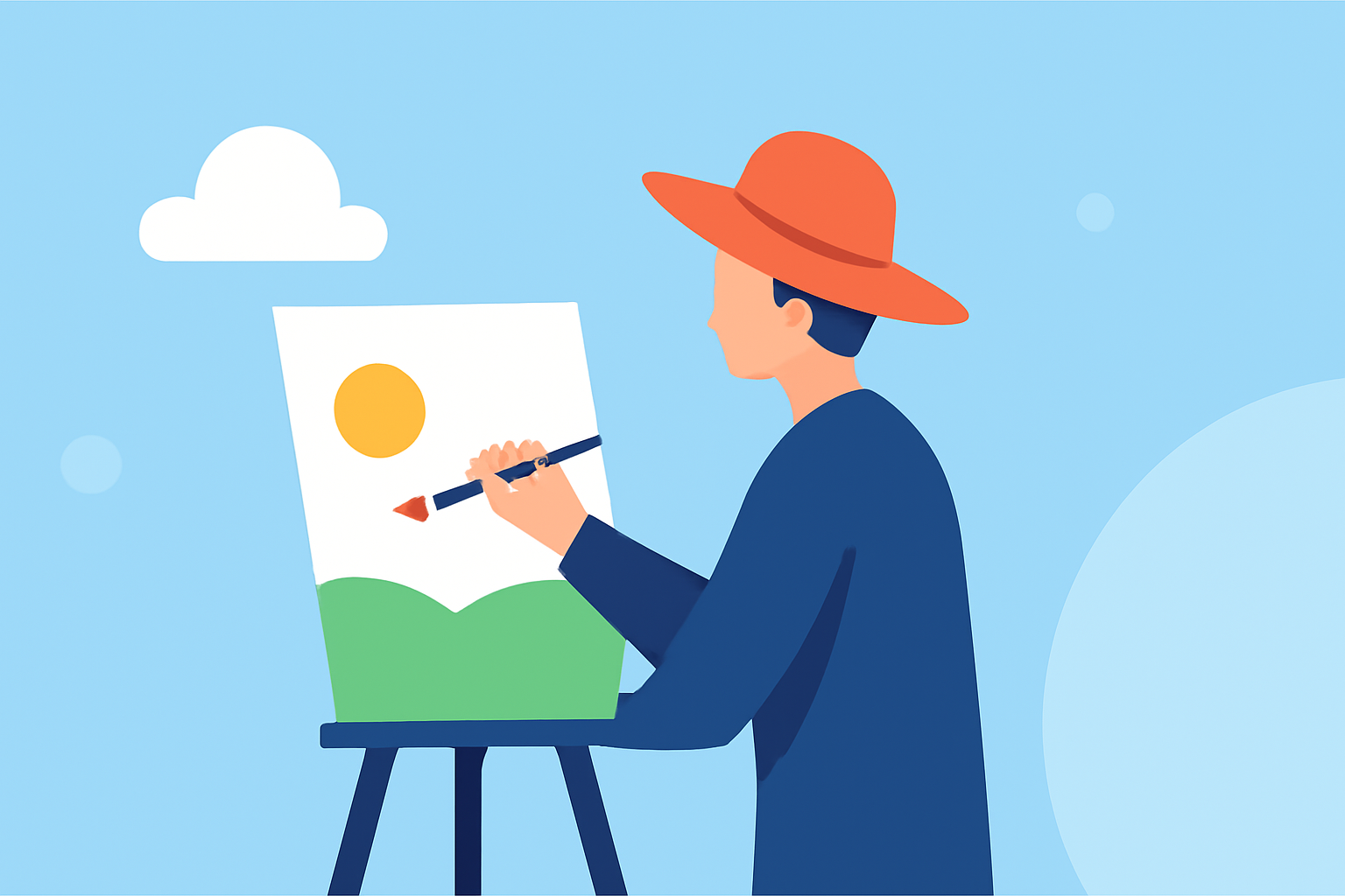 Optimal Weather Conditions for Outdoor Painting