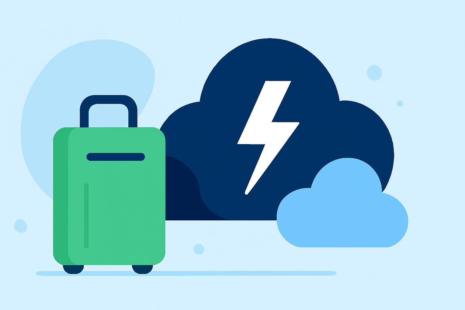 Avoiding Afternoon Storms: A Guide for Holiday Travel