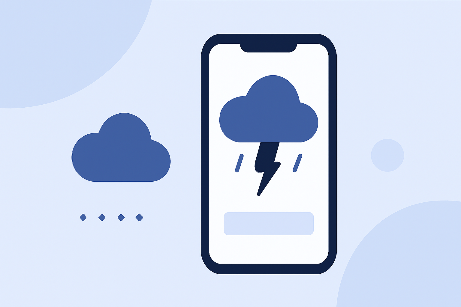 Tracking a Storm Before Your Trip on iPhone: A Guide