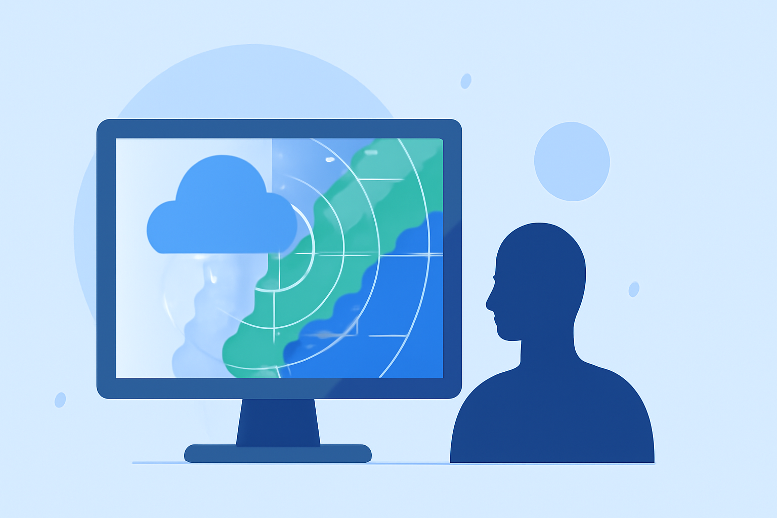 Understanding Weather Radar Maps During Winter Storms