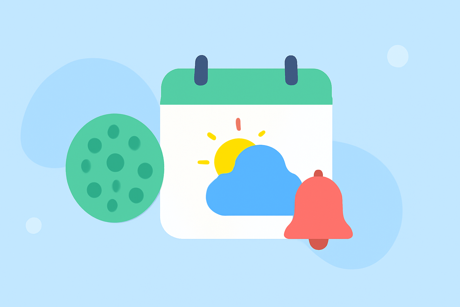Weather Notification Scheduling during Pollen Season