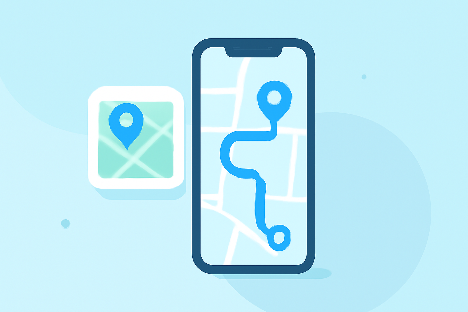 Mastering Map Overlay Transitions on a Budget Phone