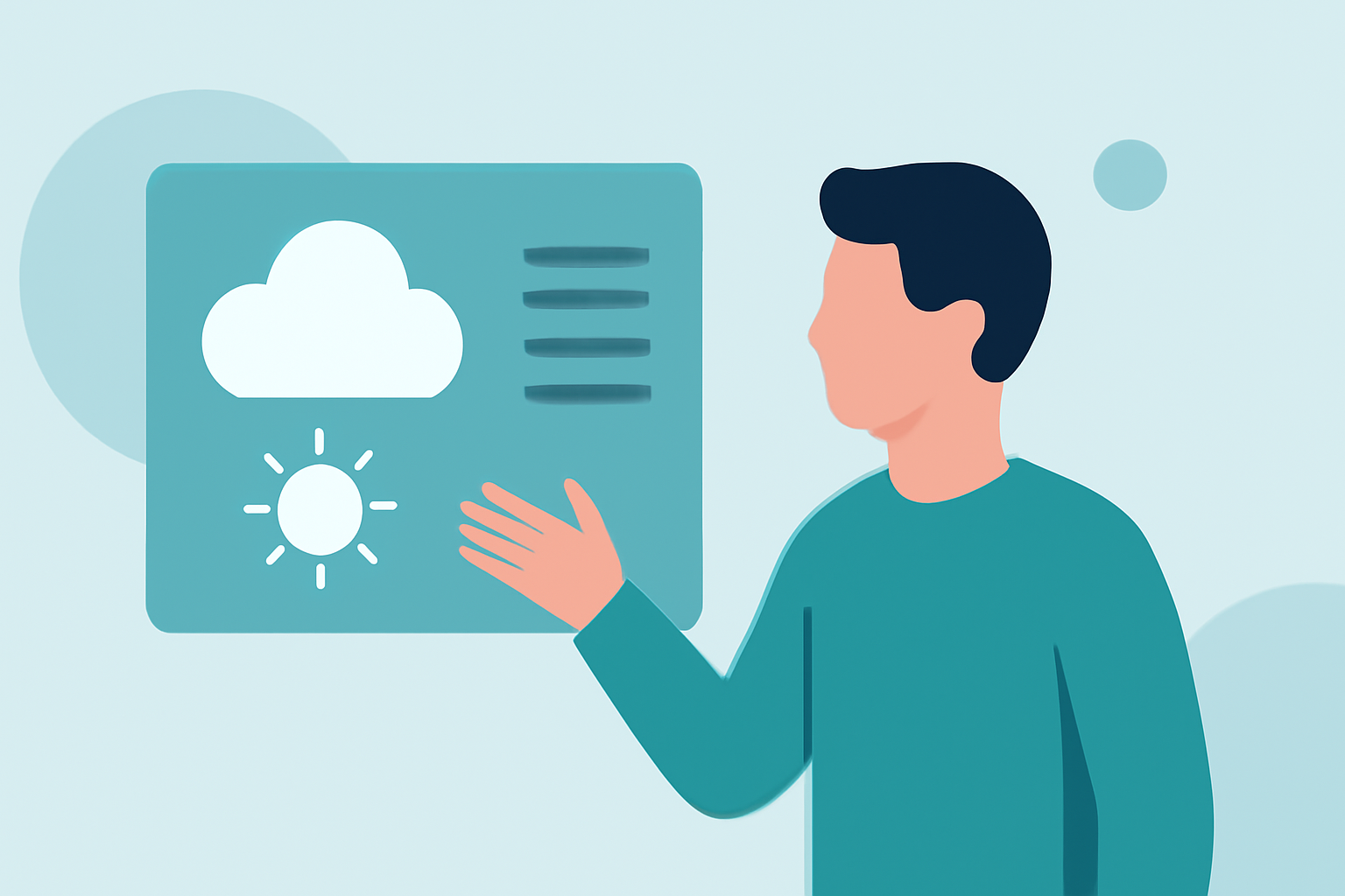 Crafting Effective Morning Weather Briefings for Athletes
