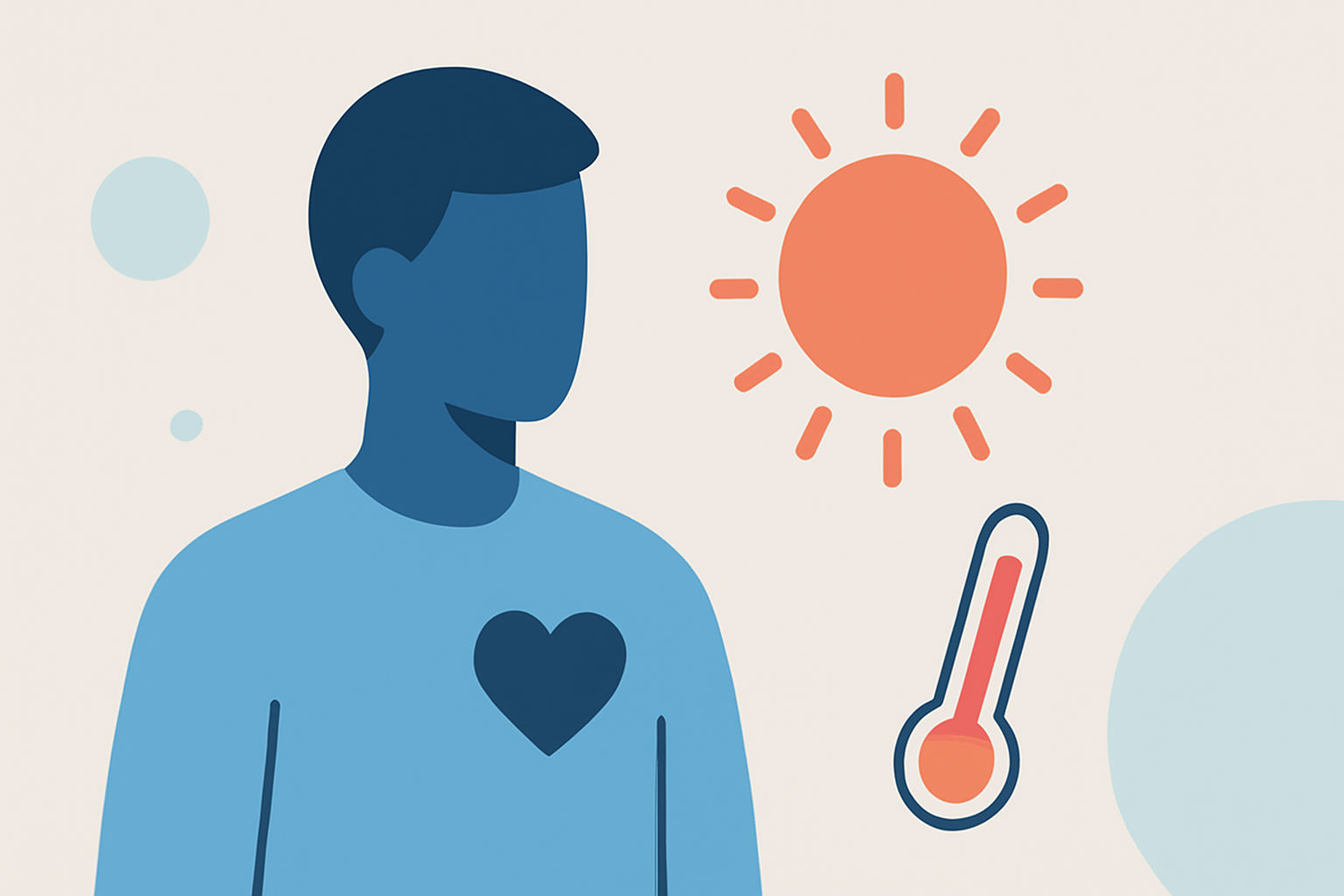Protecting Your Heart Health During Extreme Heat: A Step-by-Step Guide