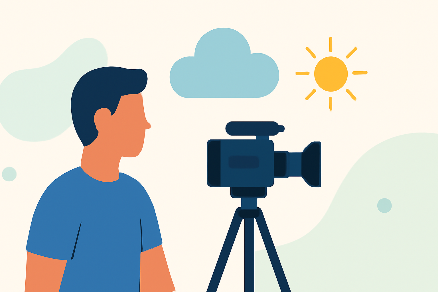 Optimal Weather Conditions for Outdoor Filming with Athletes