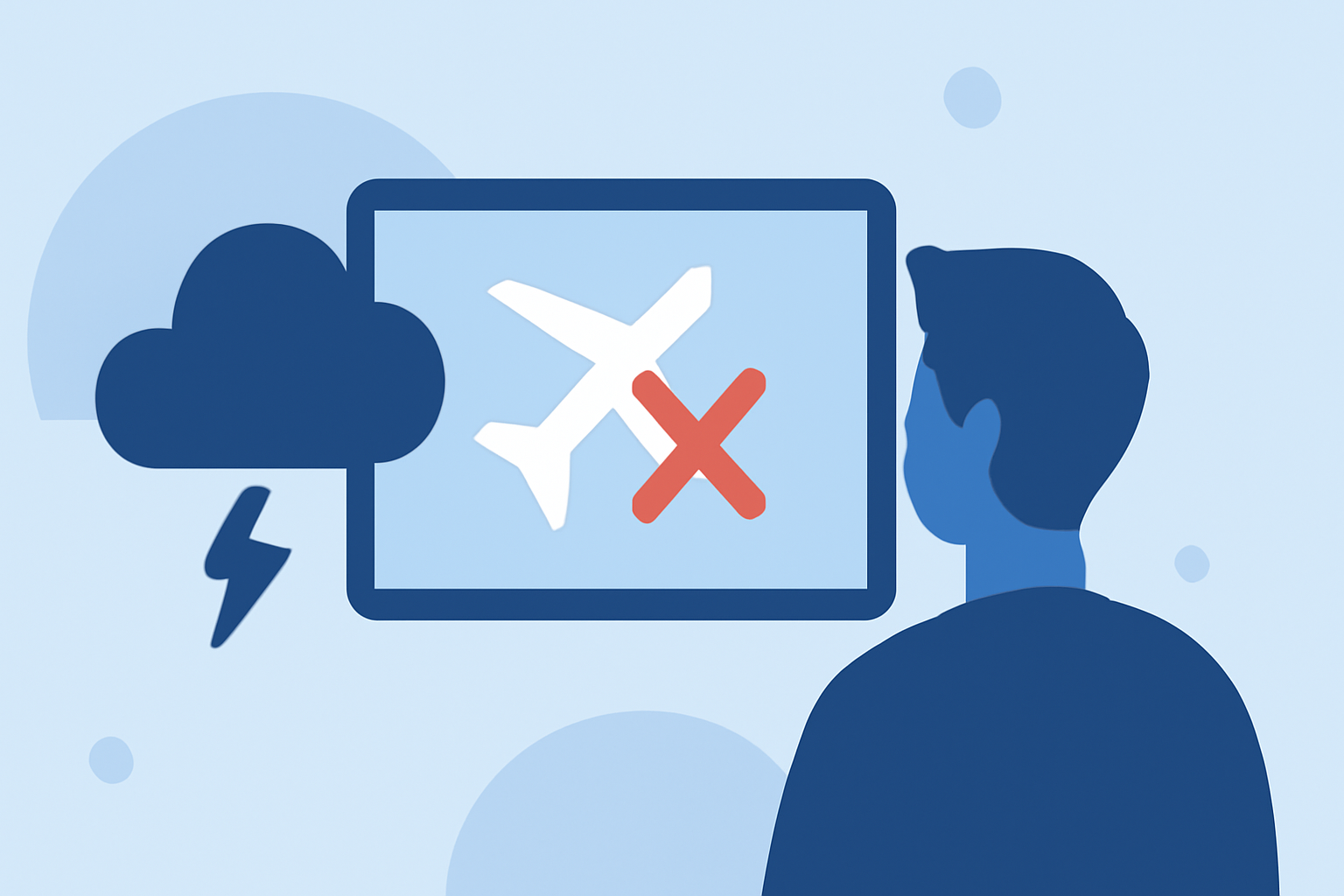 Navigating Flight Cancellations Due to Storms: A Comprehensive Guide
