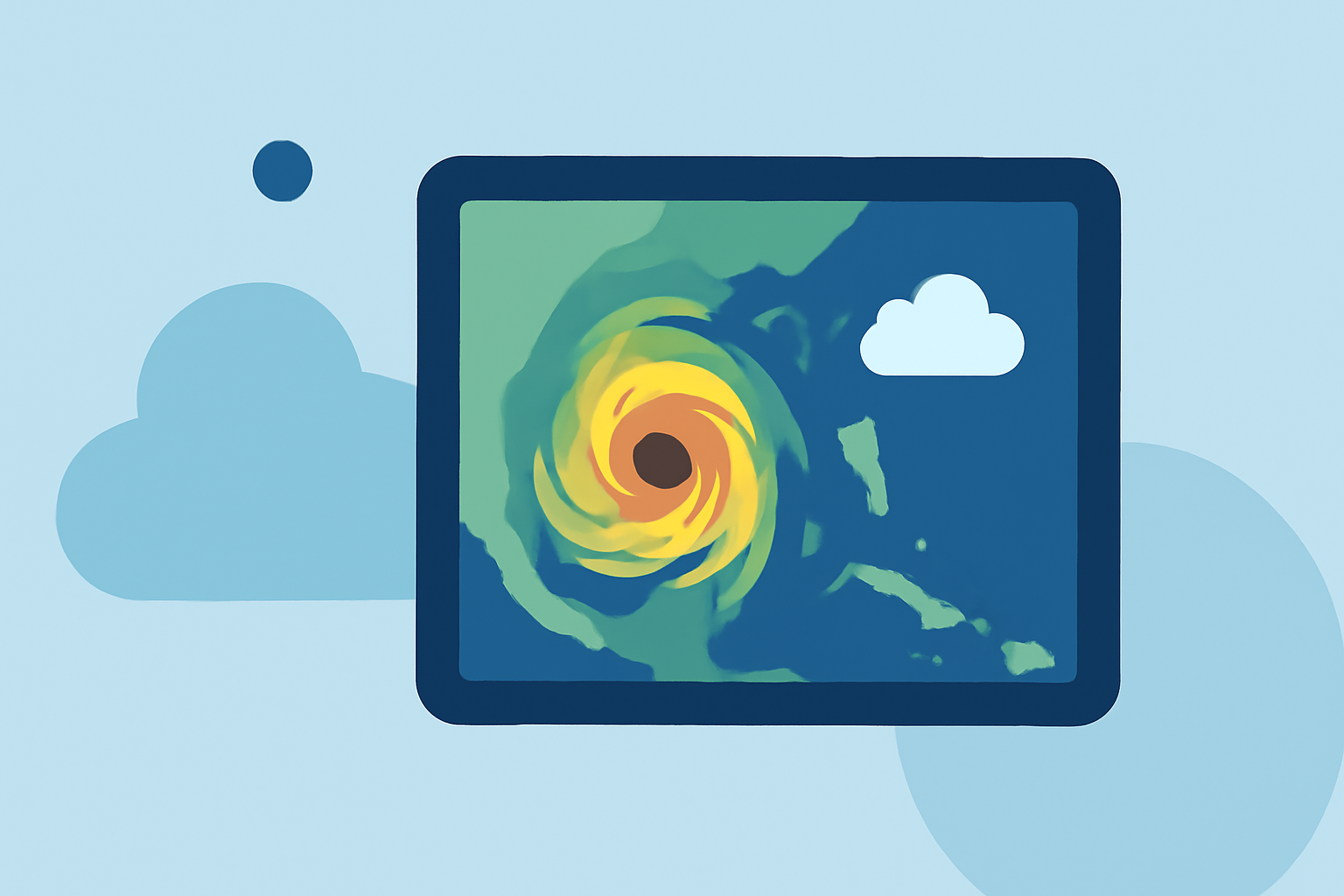 Weather Radar Maps for Beginners: A Complete Guide