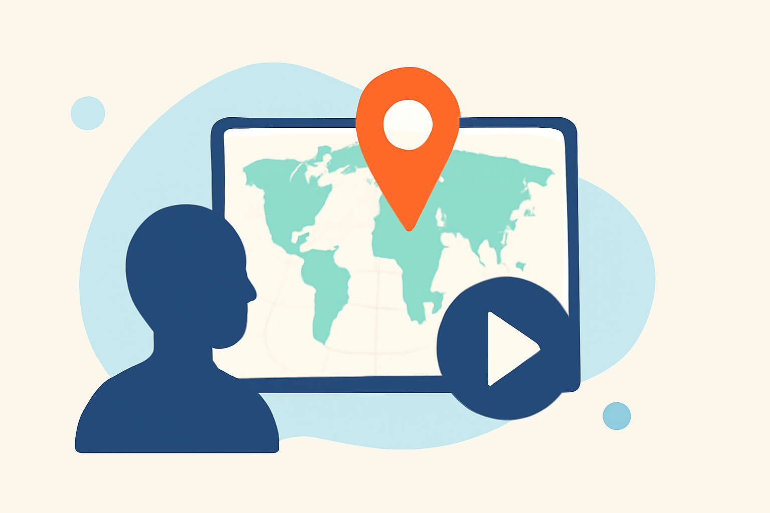 Enhancing Travel Videos with Professional Map Overlays