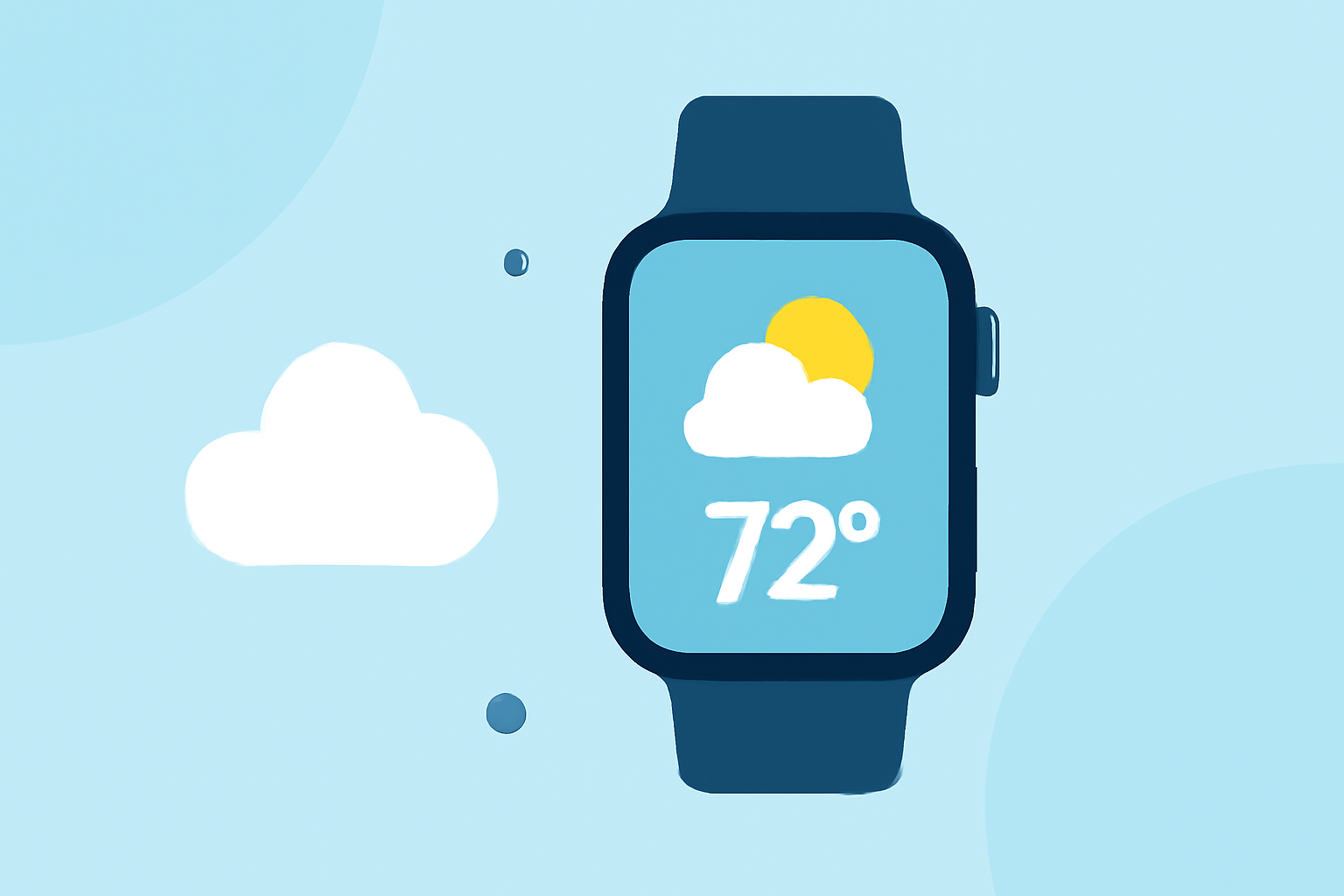 An Introduction to Weather for Outdoor Picnics on Apple Watch