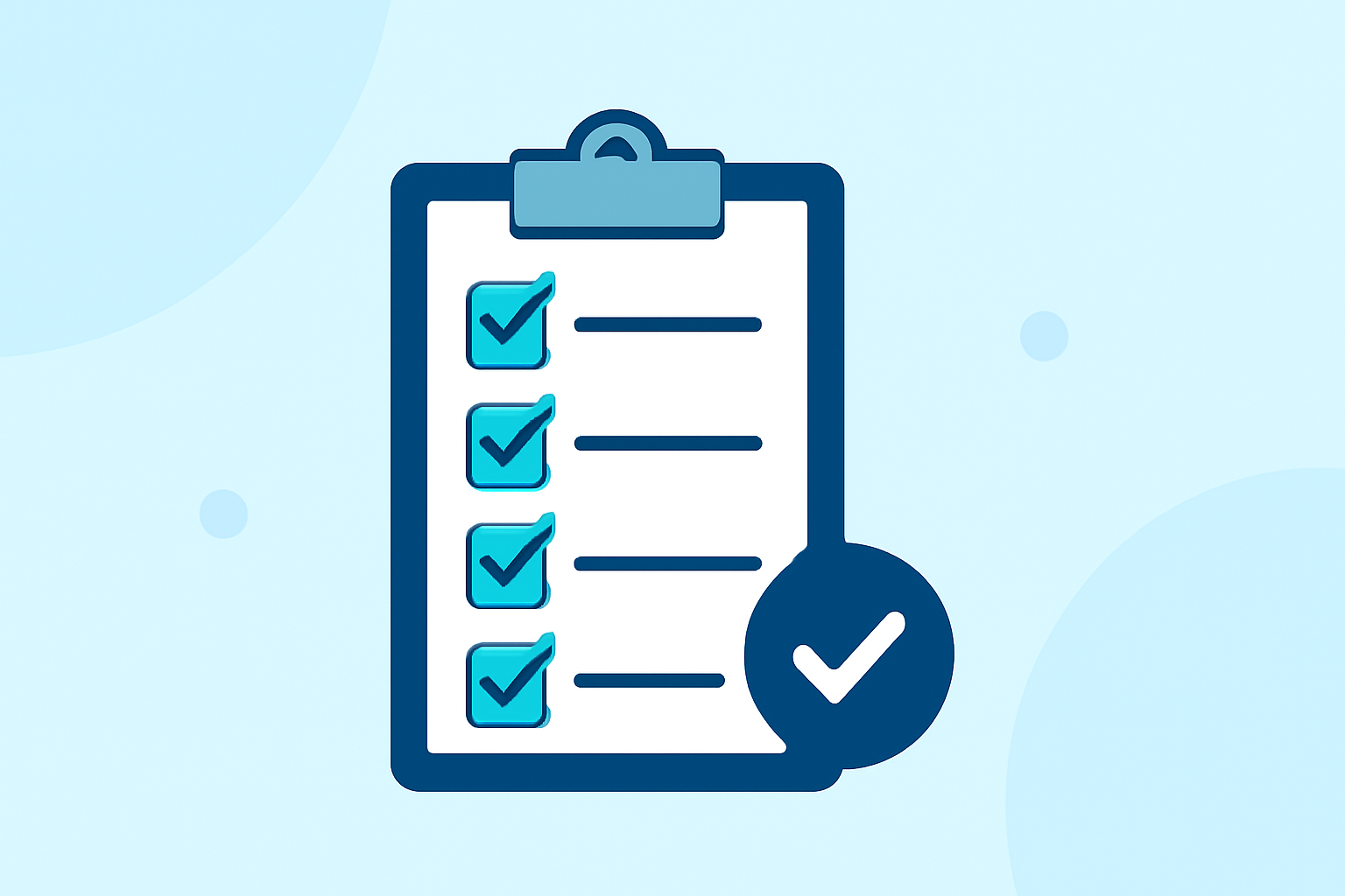 Comprehensive Checklist for Long-Range Destination Forecasts