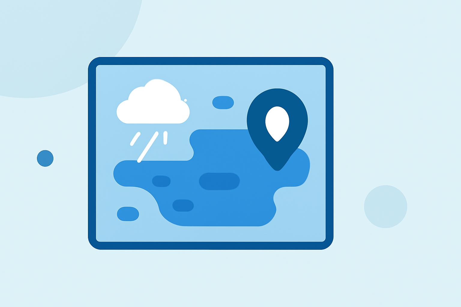 Understanding Water Accumulation Maps During Winter Storms