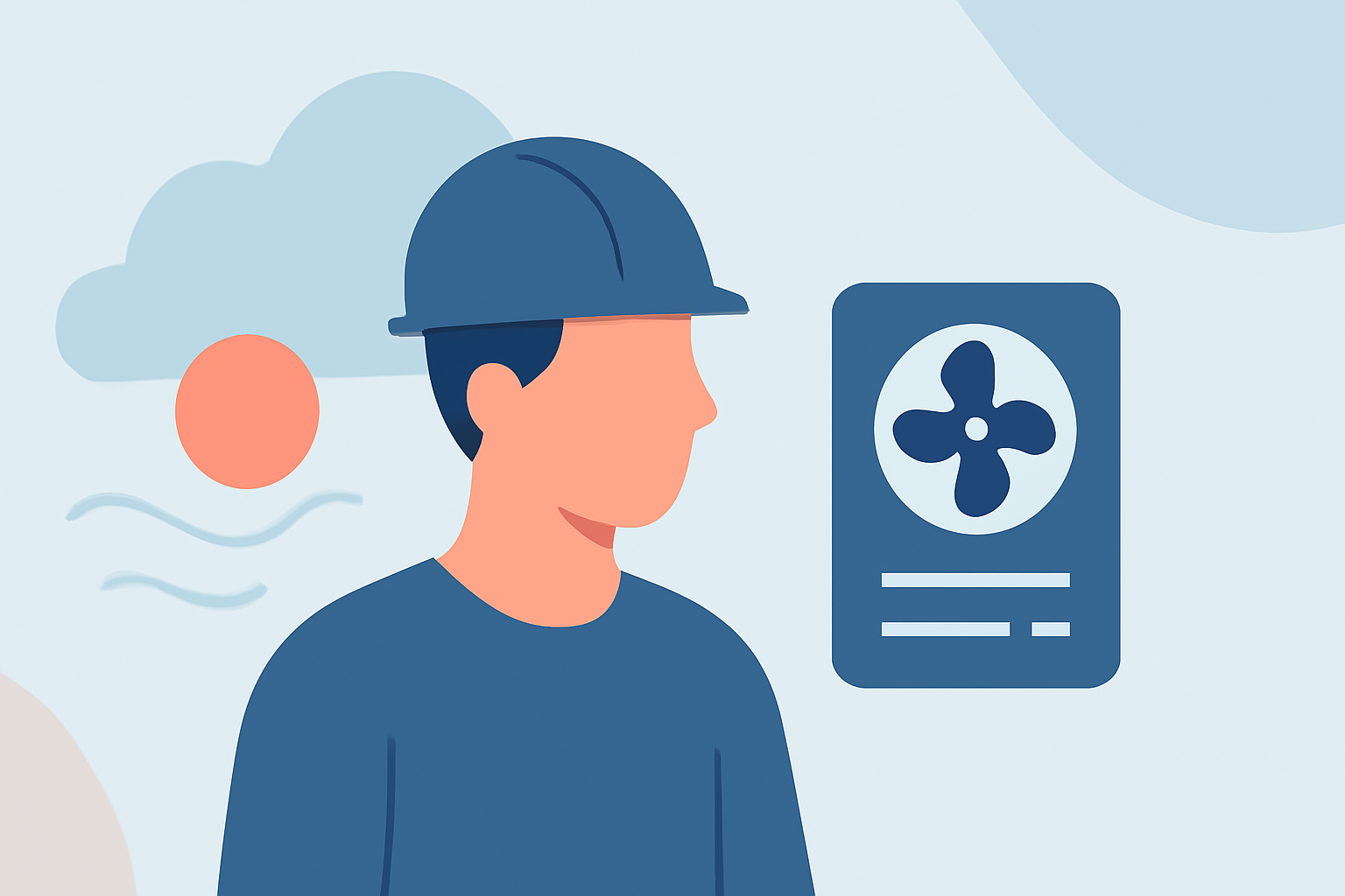 Understanding Outdoor Air Quality During Heat Waves: Implications for Workers