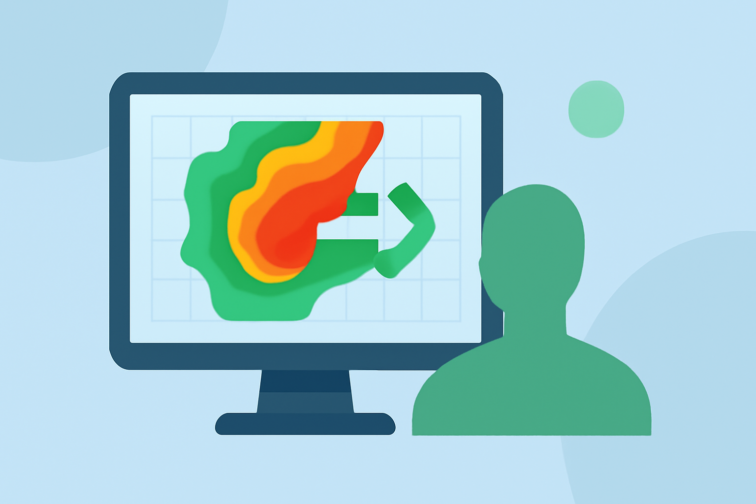 Understanding Storm-Relative Velocity Maps for Outdoor Events