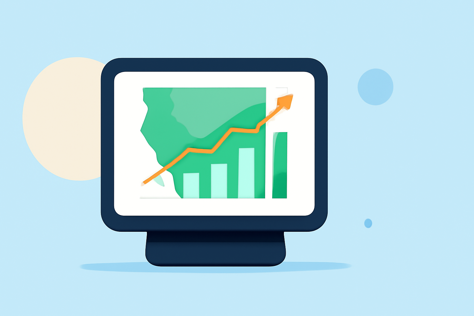 Visualizing Regional Climate Trends on Smart Displays