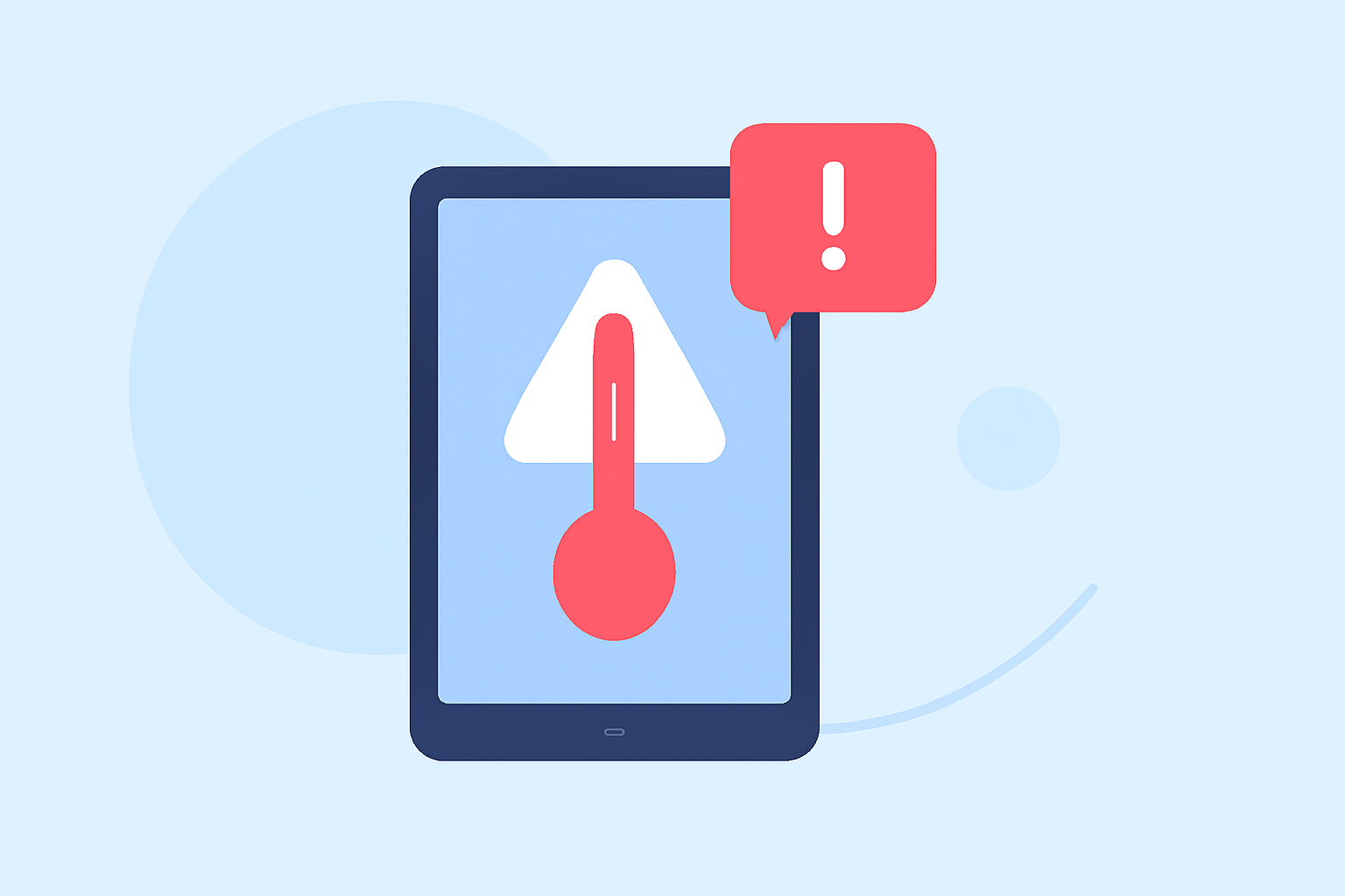Understanding Temperature Drop Notifications on iPad