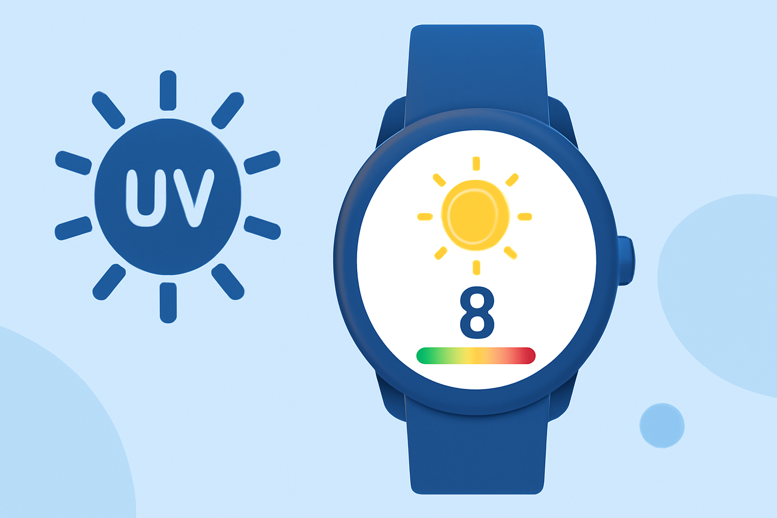 Getting Started with UV Index Forecast on Wear OS