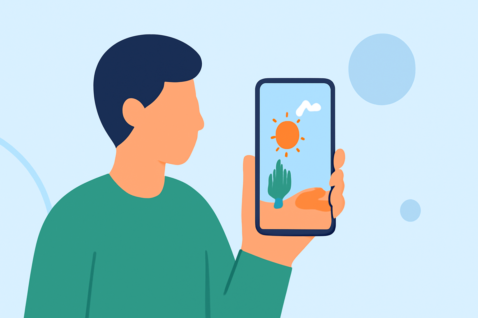 Desert Destination Weather Explained on Your Phone