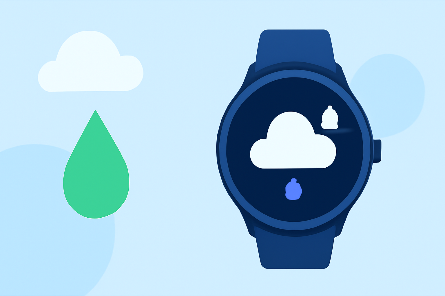 Getting Started with Rain Start Notifications on Wear OS