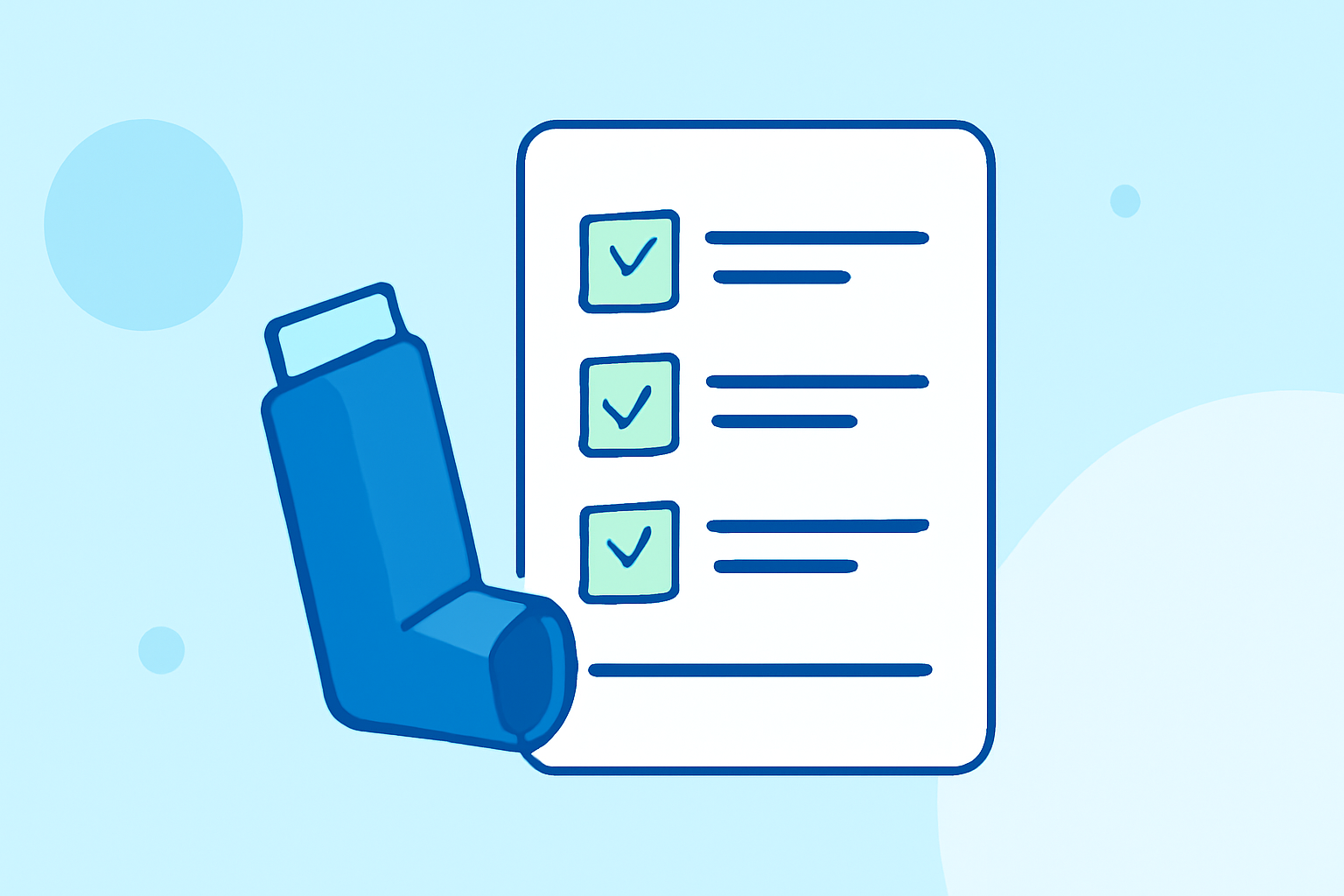 Managing Asthma with Weather: A Simple Checklist