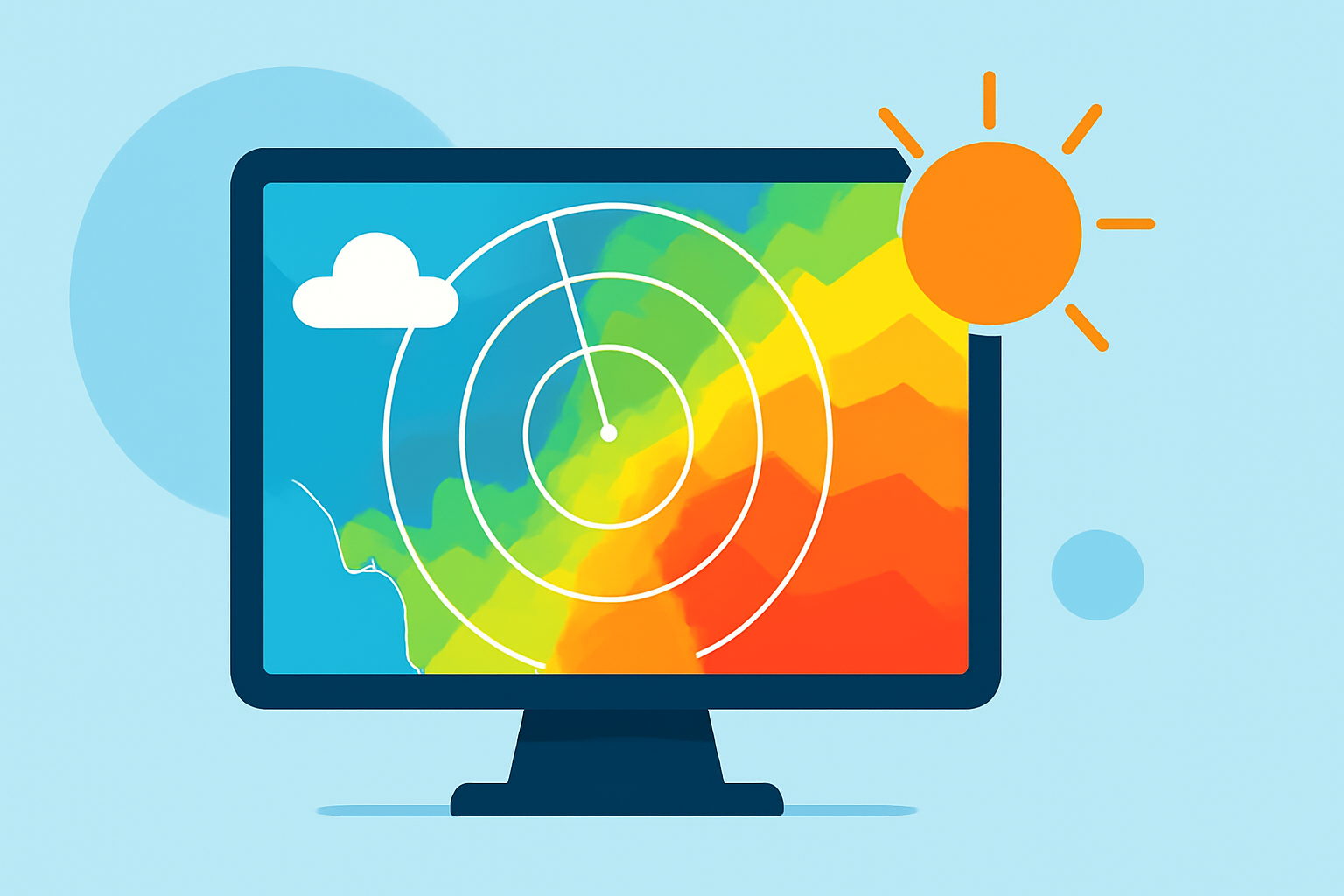 Understanding Live Weather Radar During Heat Waves