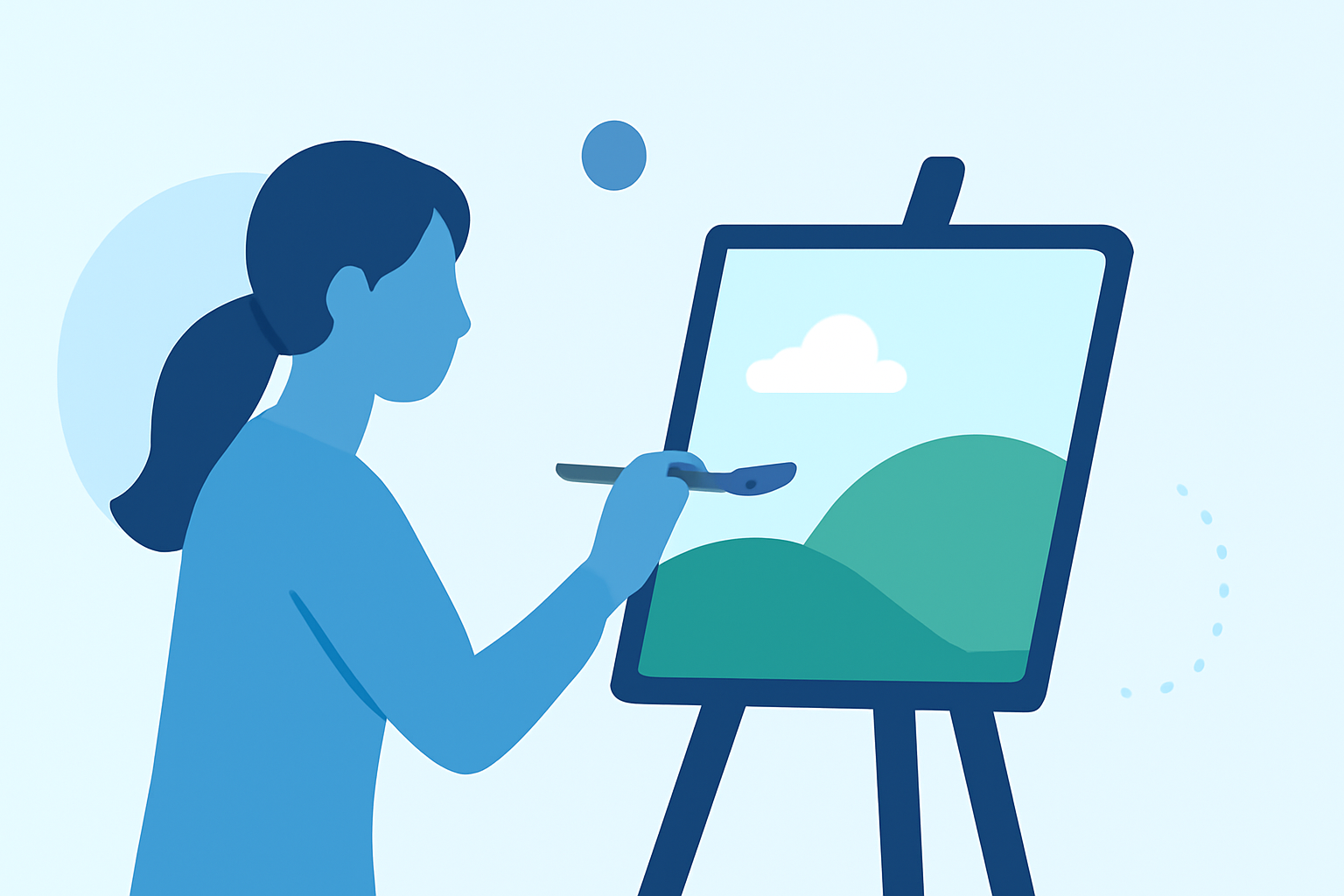 Optimal Weather Conditions for Outdoor Painting During Travel