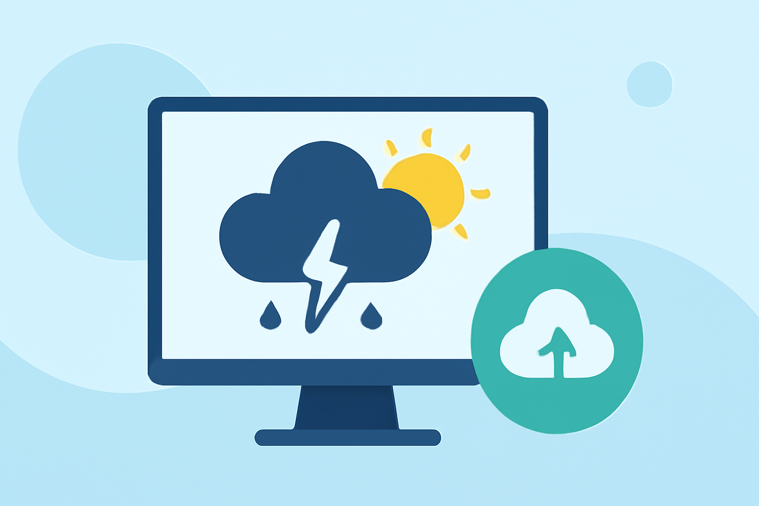 Easy Seasonal Weather Outlooks During Severe Weather