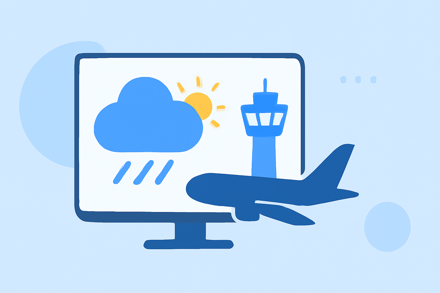 Weather Tracking for Travel: A Beginner's Guide to Airport Conditions