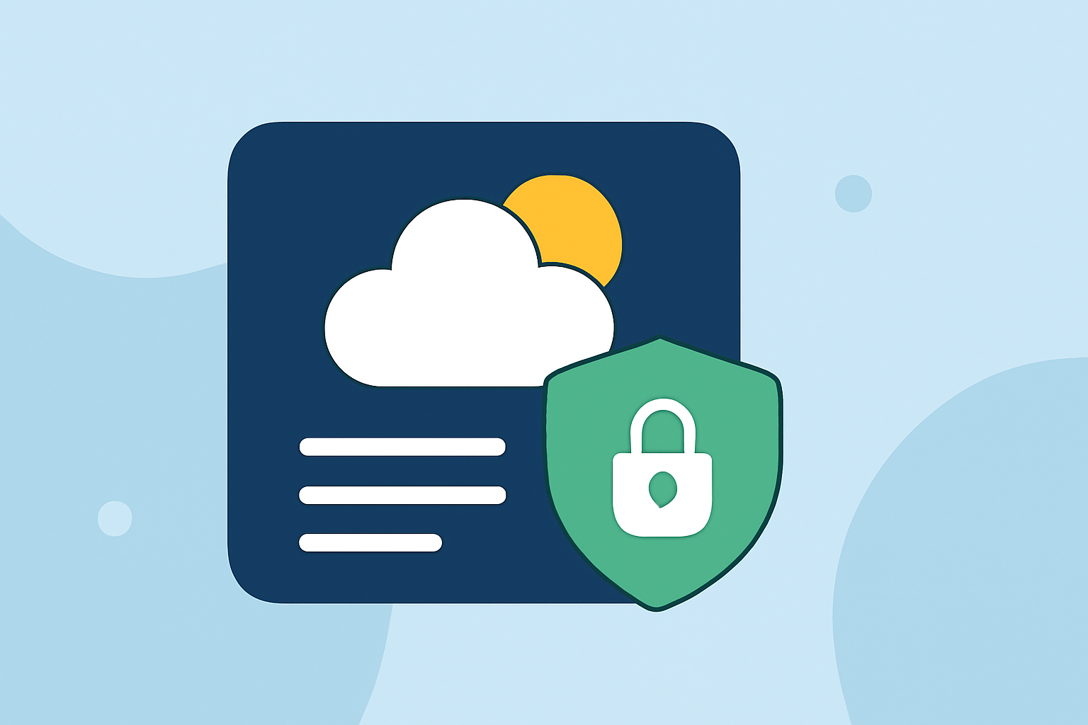 Weather Widget Privacy Workflow: A Beginner's Guide