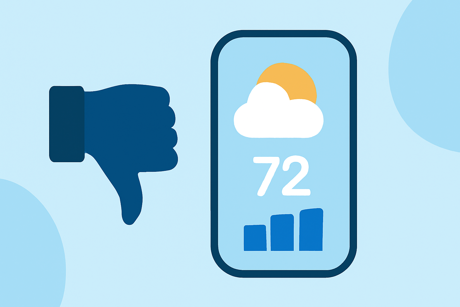 Common Mistakes to Avoid When Setting Up Weather Home Screen Widgets