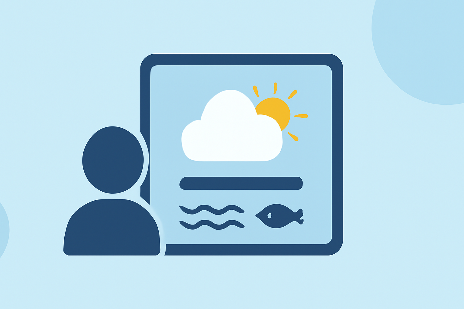 The Best Weather Apps for Fishing Tips on iPad