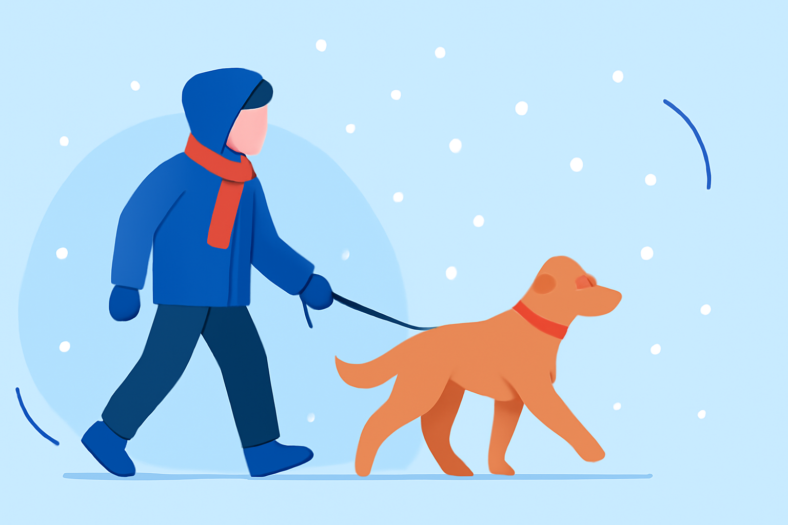 Essential Tips for Walking Your Dog During Winter Storms