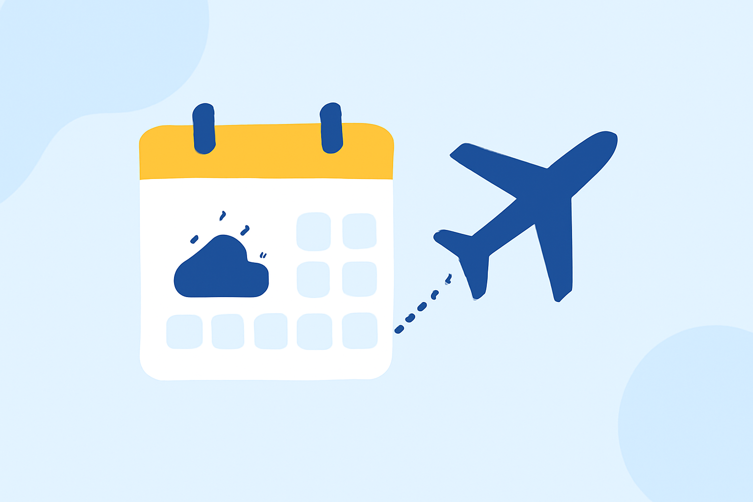 Your Essential Guide to Holiday Travel: Weather Forecasts and Flight Timing