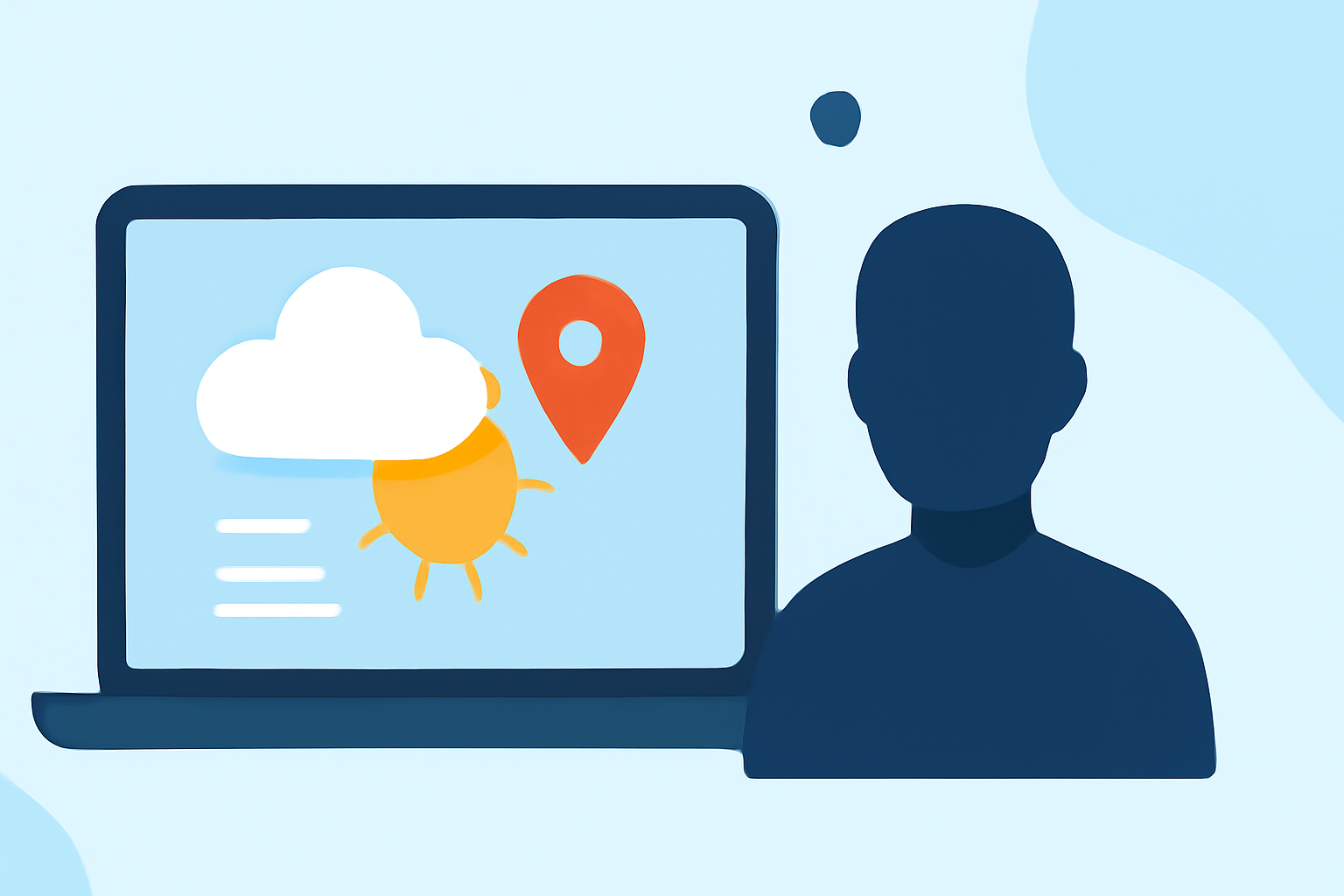 How to Effectively Track Weather on Your Travel Day Before Flying