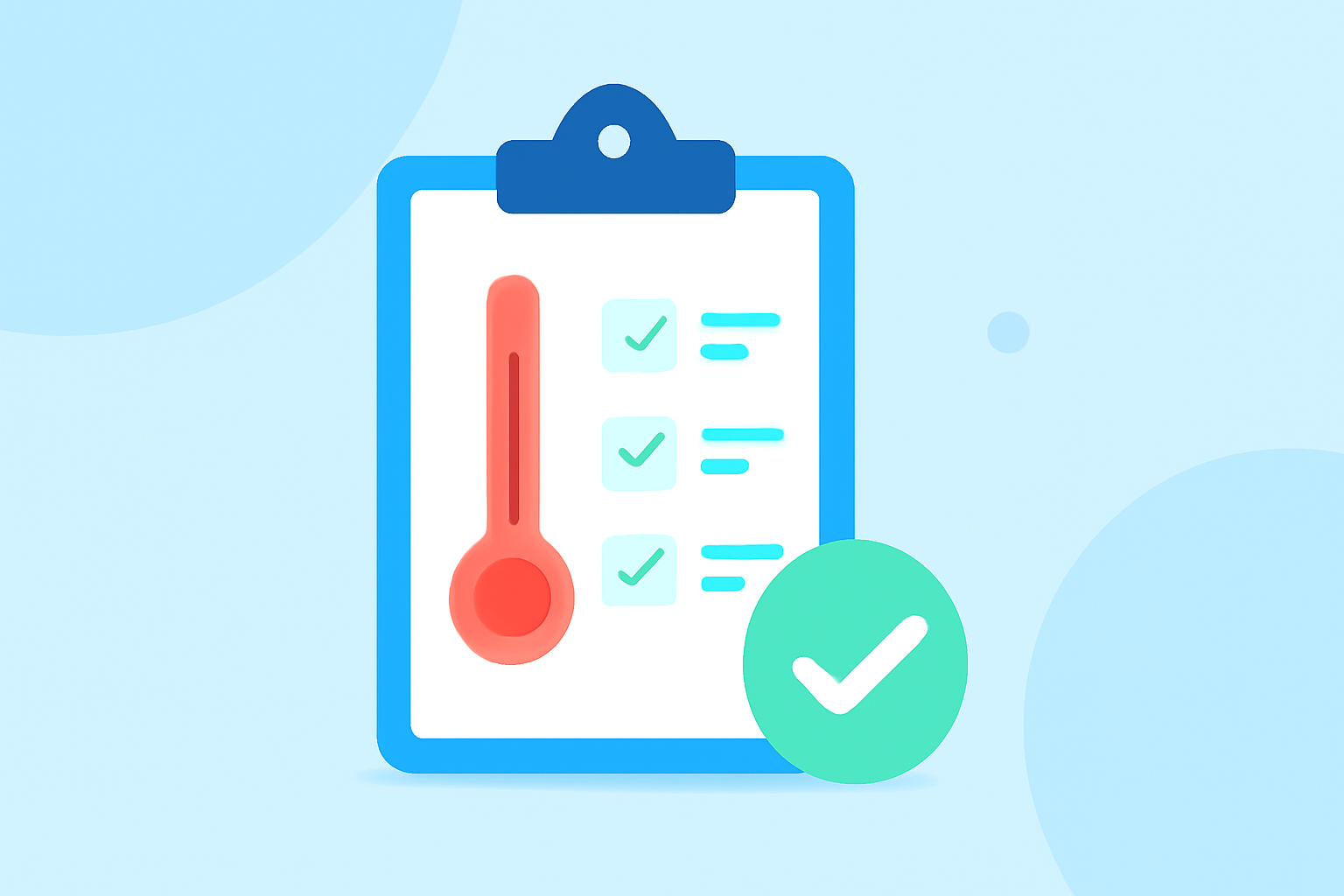 Your Quick Guide to Temperature Forecast Checklists