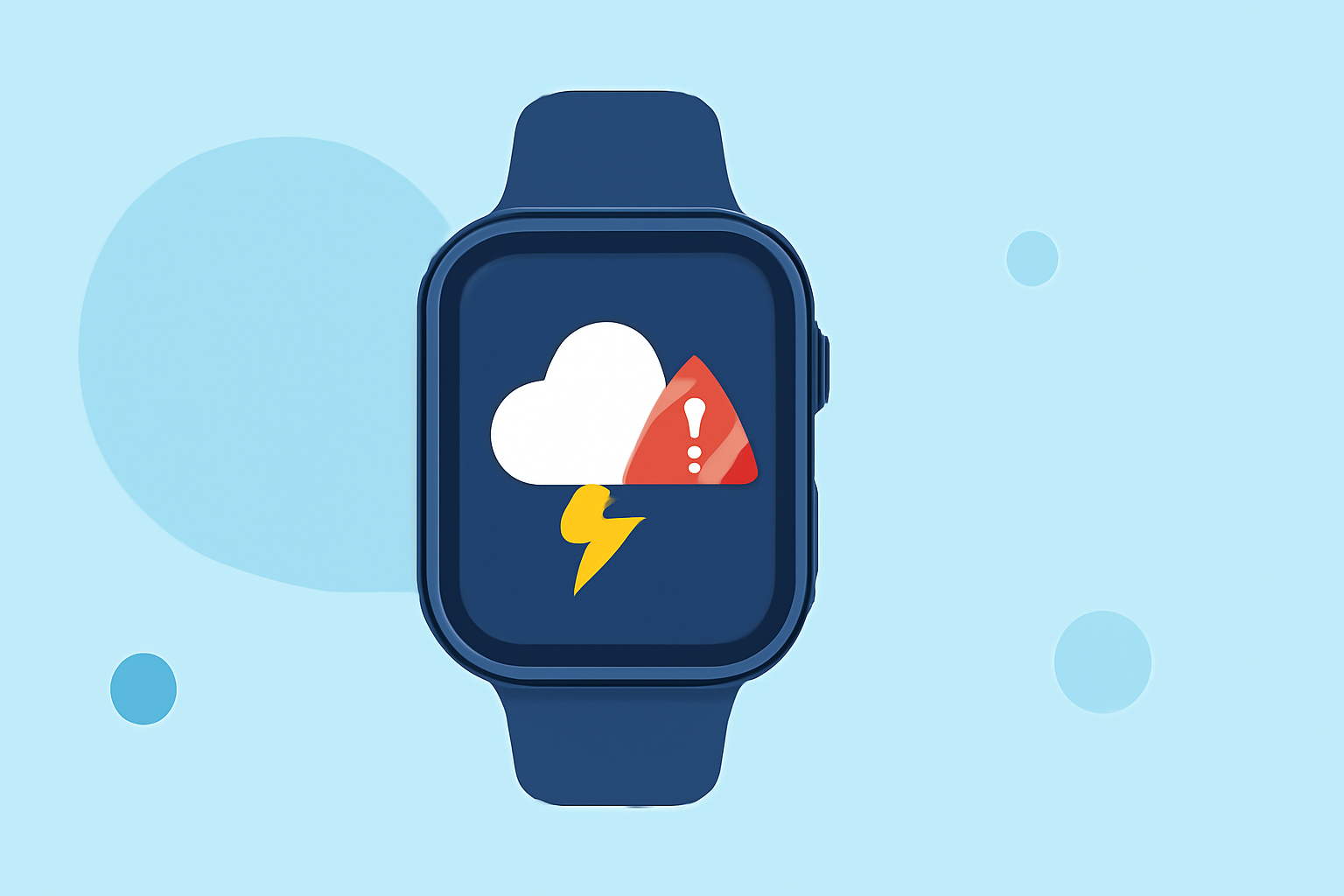 Enhancing Severe Weather Preparedness with Wear OS